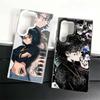 Hunter X-Hunters Shizuku Shockproof Phone Case for Samsung Galaxy S26 Edge S25 Ultra S24 FE S23 Plus S21 Cover Anti Fall Fundas