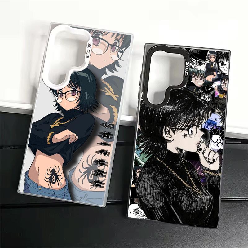 Hunter X-Hunters Shizuku Shockproof Phone Case for Samsung Galaxy S26 Edge S25 Ultra S24 FE S23 Plus S21 Cover Anti Fall Fundas