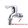 TLXT Brass Single Cold Washing Machine Faucet