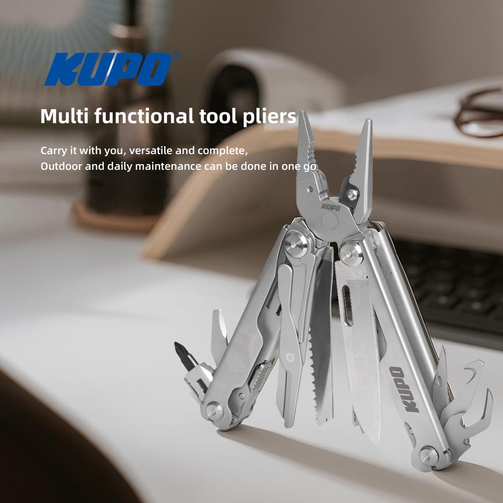 KUPO film and television special multifunctional tool pliers 21-in-1 fitter tool KSS-MUTITOL