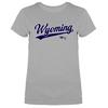 State of Wyoming Swoosh Women's T-shirt Unisex T-Shirt