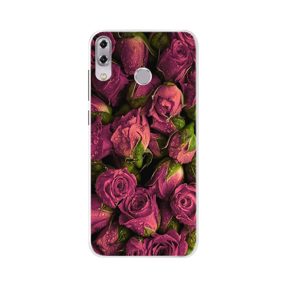 For Asus Zenfone 5 5z ZE620KL ZS620KL Case Silicon cartoon Painting tpu Back Cover For Asus Zenfone 5 ZE620KL 5z ZS620KL Case