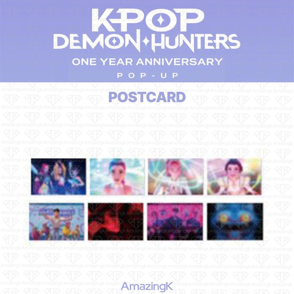 [ONHAND] K-POP DEMON HUNTERS One Year Anniversary POP-UP STORE Official MD