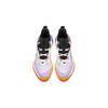 Anta Kids Low Top Basketball Shoes Kids Sneakers White Purple A312411104-2