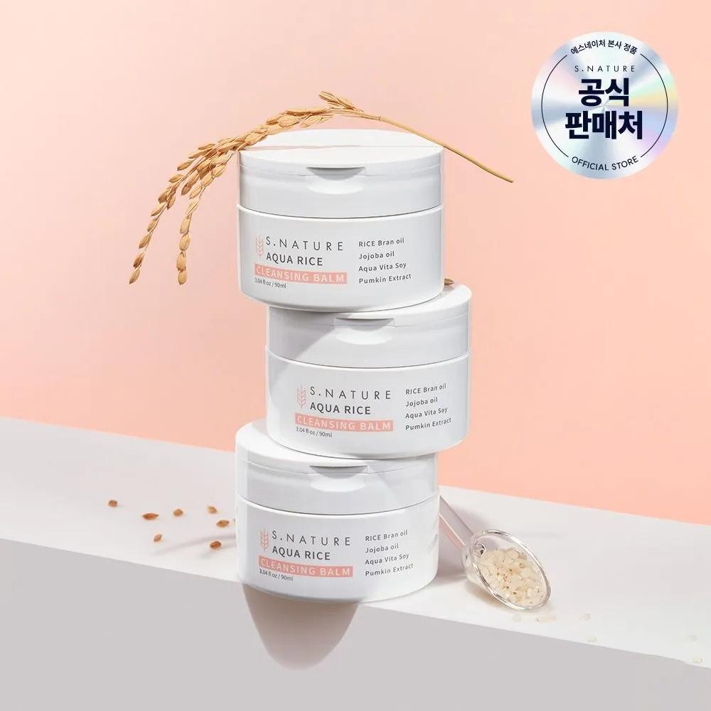 S.NATURE Aqua Rice Очищающий бальзам 90 мл