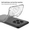 For Xiaomi Poco M8 PocoM8 PocoM8Pro Little M 8 Pro Poko M8Pro Transparent Phone Cases Soft Silicone Back Cover Clear Case Coques