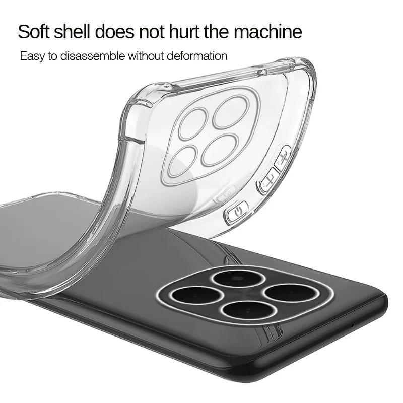 Transparent Phone Cases For Xiaomi Poco M8 Little M 8 Pro Poko M8Pro PocoM8 PocoM8Pro 5G Soft Silicone Back Cover Clear Case