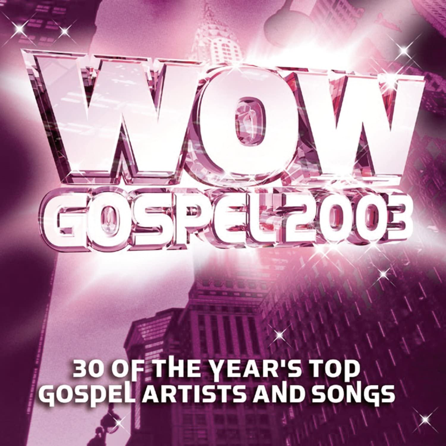 

CD VARIOUS - 2003-Wow Gospel 01241432132 EMI Christian M 2003 US Blues Used