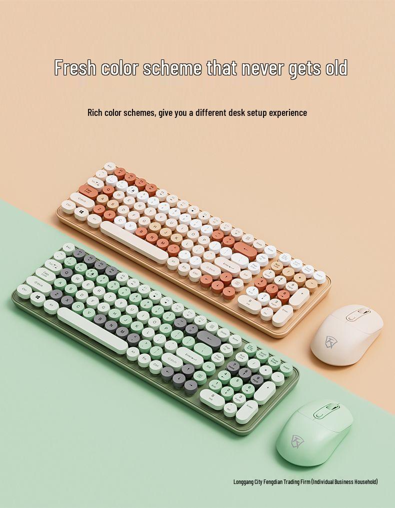 Bluetooth Wireless Keyboard & Mouse: Multi-Device, Rechargeable, Silent, Portable for Computers, Laptops, Tablets, Phones.