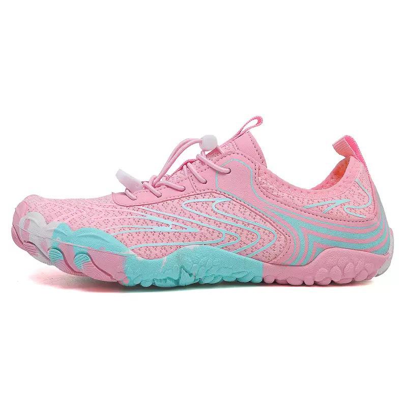 Wading Shoes: Five-Finger Non-Slip, Quick-Drying, Breathable Beach and Creek Trekking Footwear for Swimming, Yoga, and Fitness.