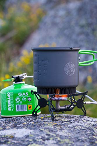 OPTIMUS Vega 4 Season Dual Mode Camp Remote Canister Stove 141 [Parallel Import]