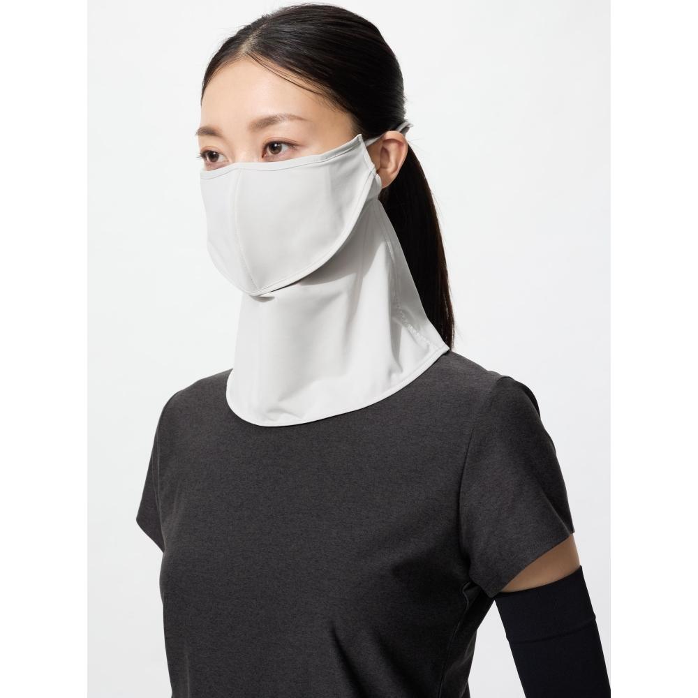 Uniqlo Japan Air Rhythm Uv Cut Mesh Face Cover