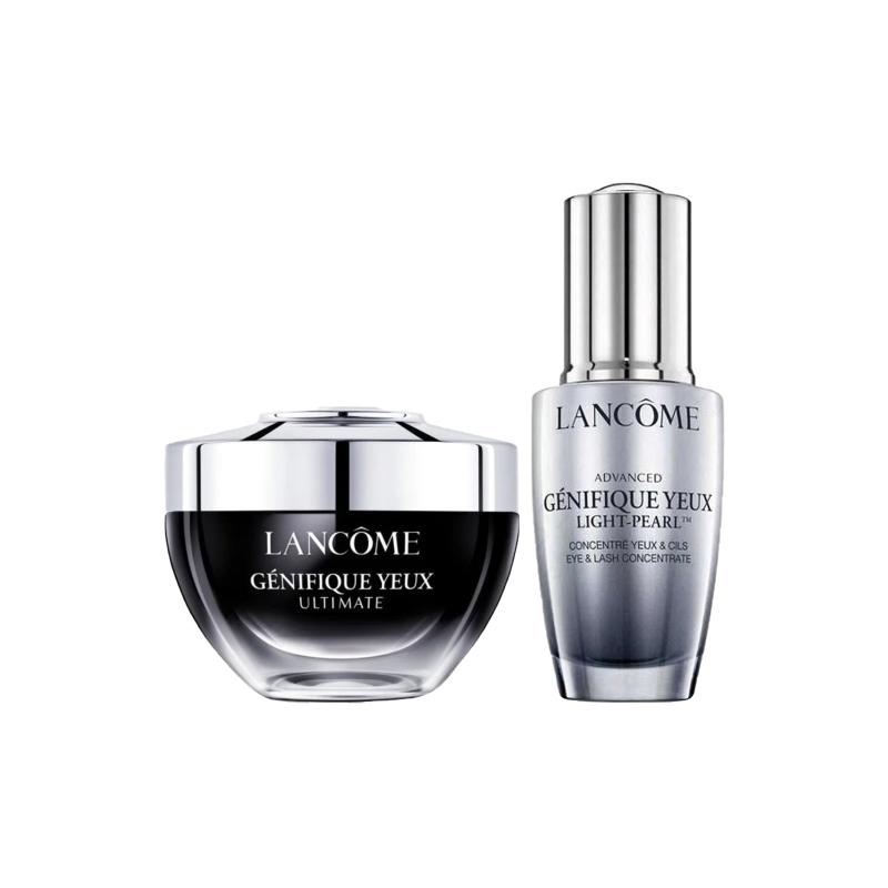Набор Lancôme Génifique Ultimate Eye Cream & Light Pearl Eye Serum Cream 20ml+Serum 20ml
