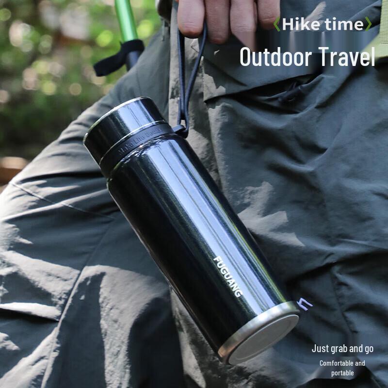 FUGUANG 750ml 316L Stainless Steel Tea Infuser Thermos