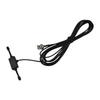 Antenne montieren BNC-Stecker Dipolantenne 25MHz - 1200MHz