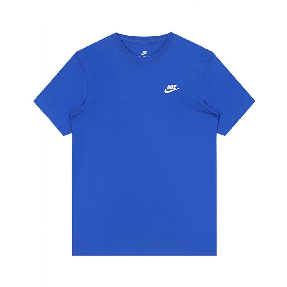

Nike Футболка с коротким рукавом Nsw Club AR4999480095 M