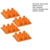 Ghost Silicone Mold Set 3D Halloween Chocolate Mold Ice Cube Tray Heat Resistant Dessert Mold for Jelly Gummy Candy Pudding
