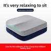 Ergonomic Design High Resilience Cushion Ultra Soft Breathable Office Cushion Anti-Slip High Resilience Tailbone Pillow