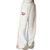 Women's High-Waist Polka Dot Wide-Leg Embroidery Pants - Casual Spring/Summer Straight-Leg, Loose-Fit, Slimming Style.