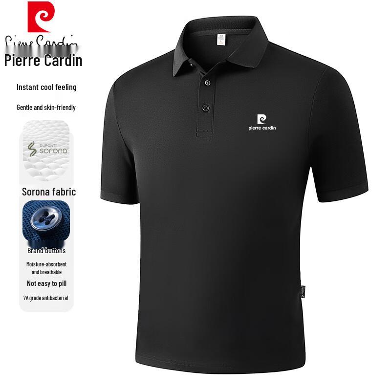Pierre Cardin Men s Polo T-Shirt L