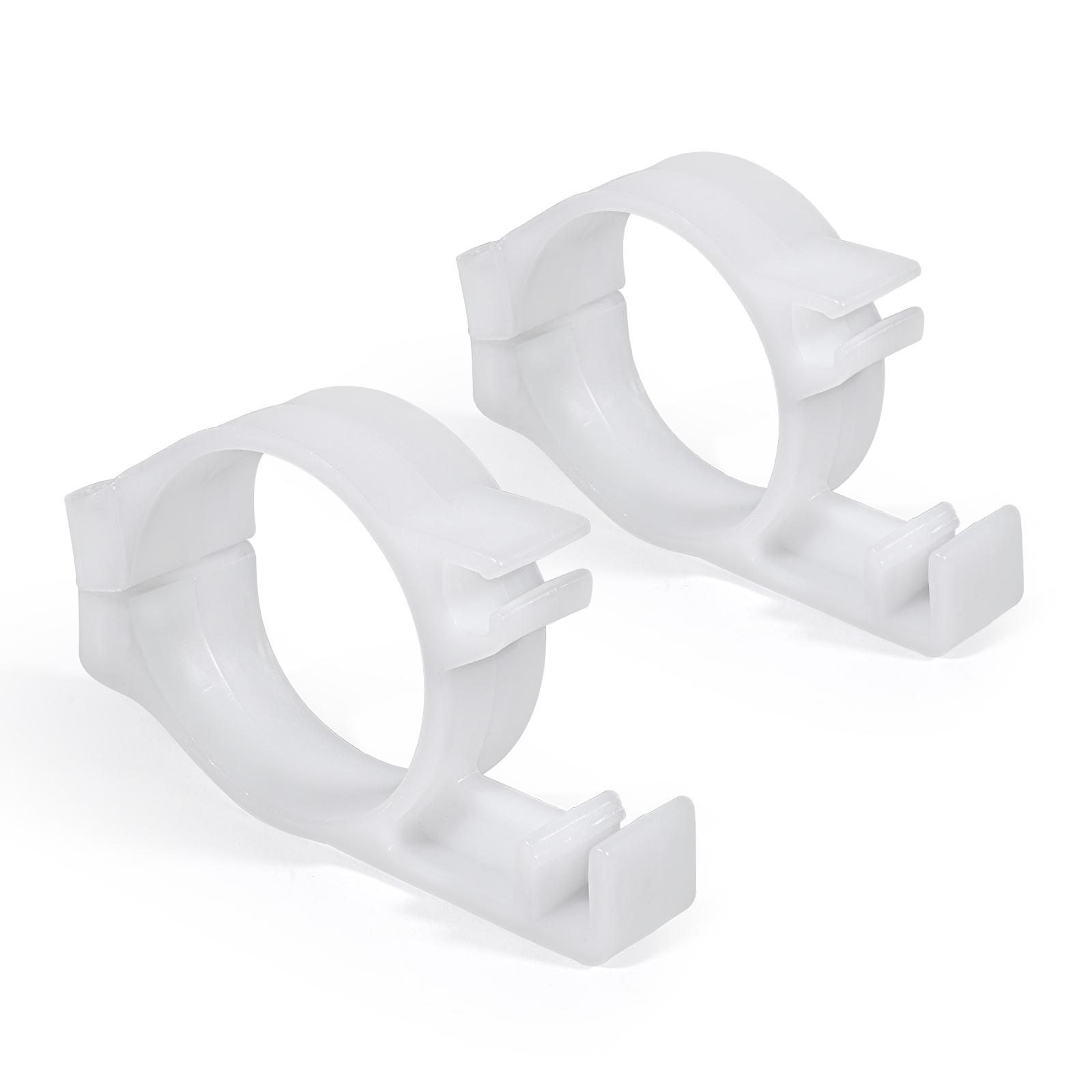 For Kawasaki KDX200 KDX250 1993-1994 KLX250 2006-2007 KLX 250R 650 1994-1996 KLX300R 1997-2007 Front Fork Cable Clamp Guide Clip белый