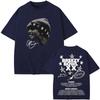 Unisex Damen Sommer Baumwoll T-Shirts Oberteile Chris Brown Breezy Bowl XX 2026 Tour T-Shirt Mode Hip Hop Vintage Kurzarm T-Shirt