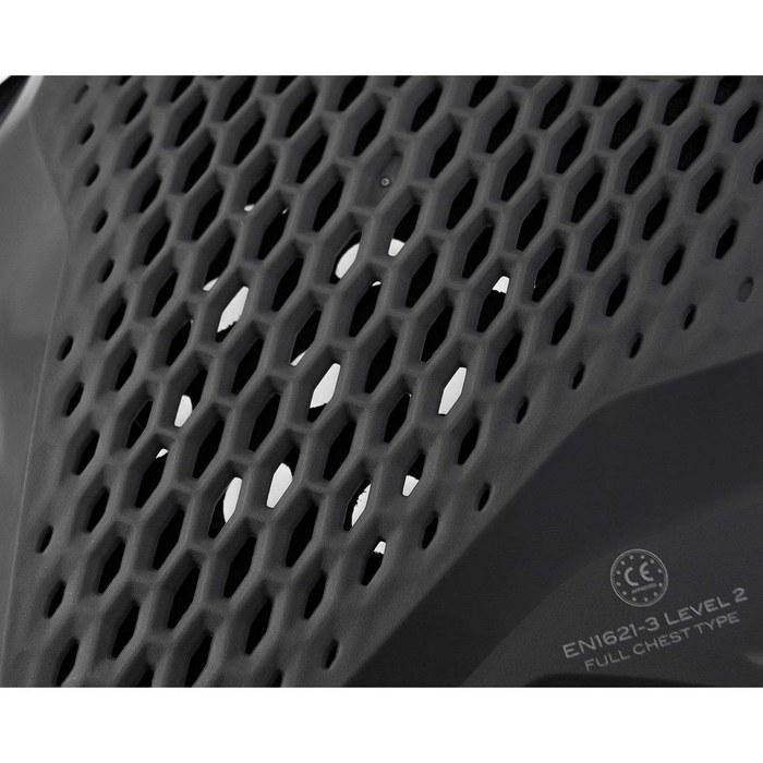 Komine Bike Protector Air Through CE Level 2 Body Armor Fit Black Free SK-828 12998 Protector CE Standard Level 2 Free Size