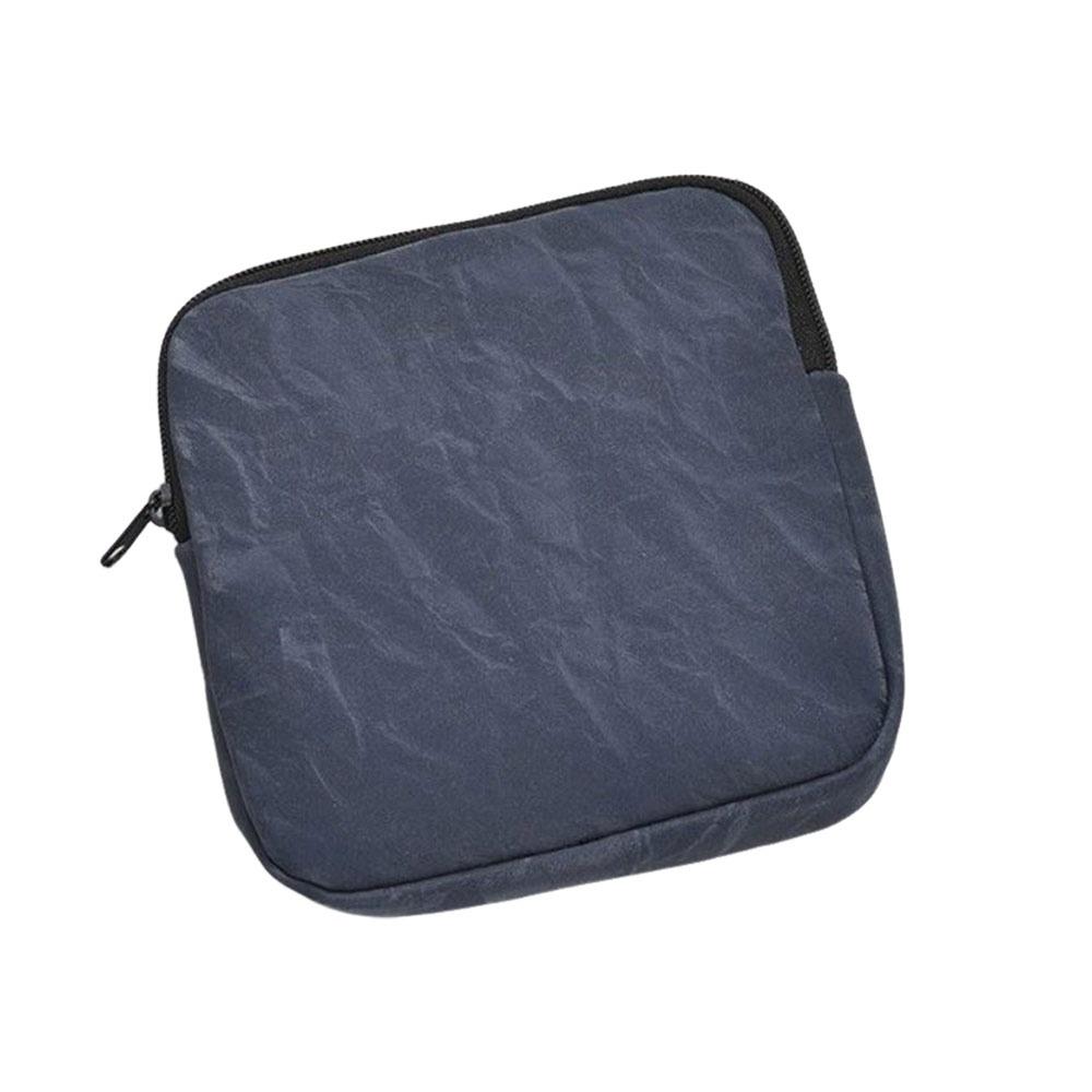 Portable Sanitary Pads Bag Large Capacity Earphones Data Cable Storage Coin Purse Multi Function Waterproof Makeup Bags