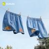 Dudu's Home Kids Summer Loose Denim Shorts