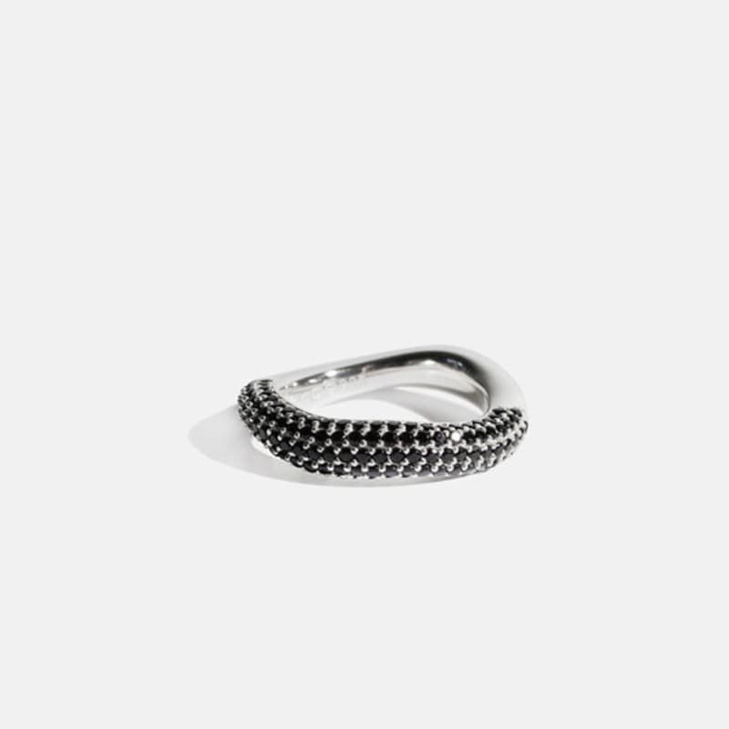 KODO Black Pave Ring
