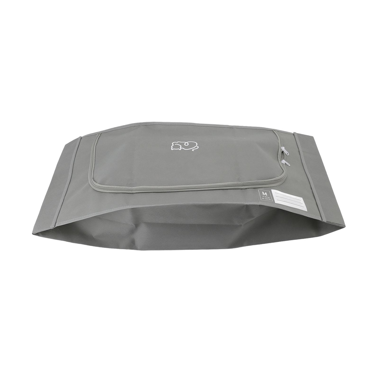 

Мешок для тела животного Непротекаемый Нетканый Застежка-молния Мешок для трупа собаки Захоронение питомца Мешок для тела Предотвращает неприятный запах M 14.4 X 32.1in 19.8 - 39.7 Lb