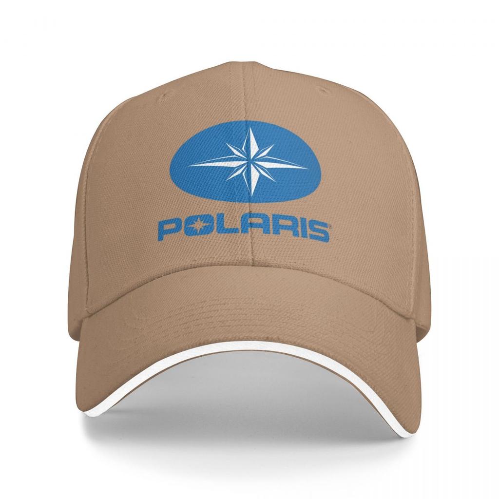 Polaris Logo Baseballové čepice Snapback Baseballové kšiltovky Prodyšné Ležérní Casquette Venkovní Unisex
