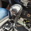For Nissan Navara NP300 D23 2015 2018  AT Gear Shift Knob Covers Internal Decorations Car Stickers Styling Accessories
