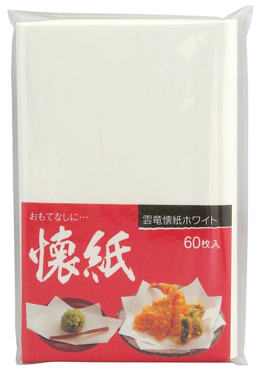 

[Набор] Белая бумага кайси, 60 листов x 5 пачек, всего 300 листов, 24438