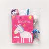 3D Animal Tail Cloth Book for Babies - Tear-Resistant and Quiet