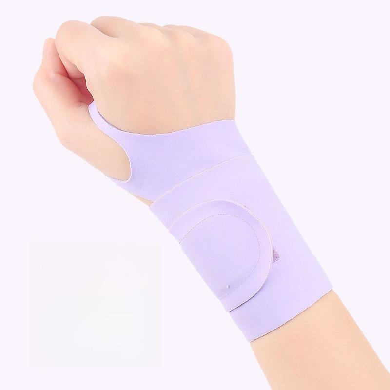 Badminton Anti-Verstauchung Handgelenkstütze Tennis Handgelenkbandage Fixierung Druck Handschutz Sport-Handgelenkband Leichte Handgelenkbandagen