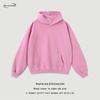 420g Salt-Washed Distressed Oversized Retro Hoodie