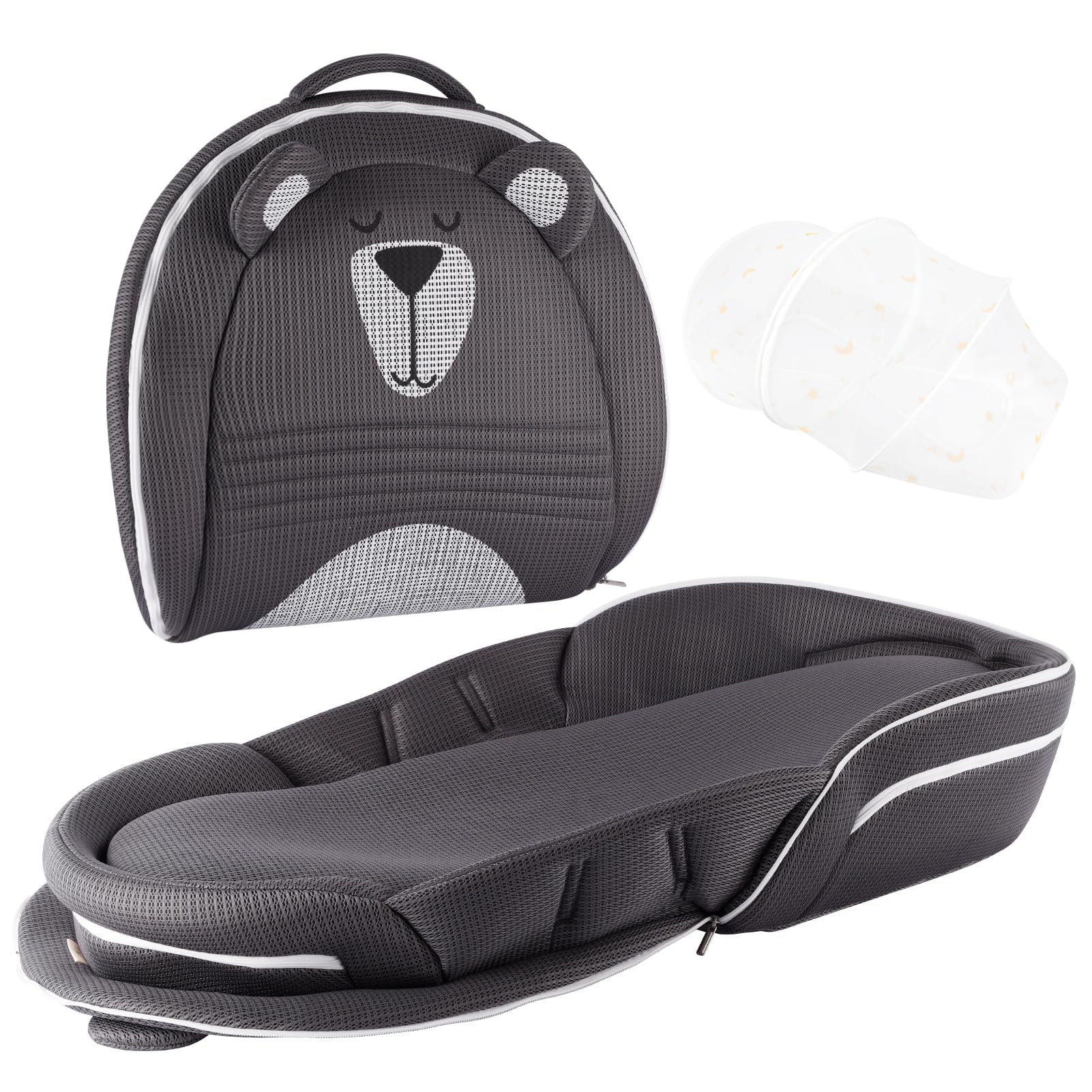 

Bebamour Simple Portable Height машинная стирка [Baby Amour] Детская кроватка, складная, кровать-в-кровати, совместный сон, кровать, новорожденный, детская кроватка, дышащая, регулируемая,