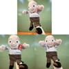 Grandpa Plush Hand Puppet Toy For Early Learning And Parent-child Interaction Characters Included)