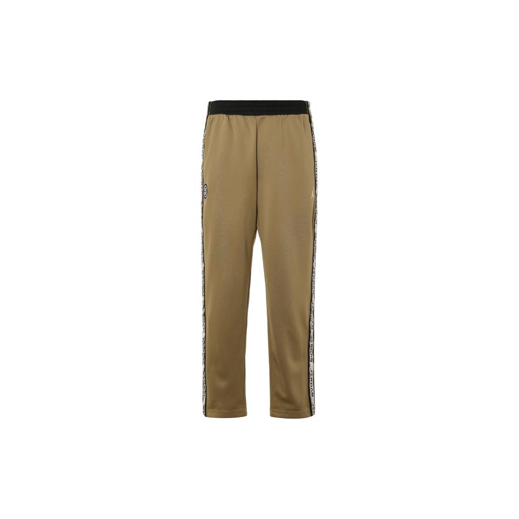 Air Jordan X CLOT Terracotta Warrior Tricot Pants with Embroidered Logo Men Bottoms Sand AR8404-213