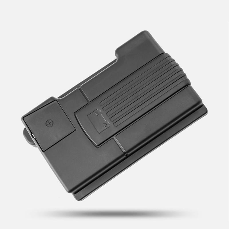 For Skoda Kodiaq 2017 2018 Octavia 3 A7 MK3 5E Karoq Car Engine Battery Dustproof Cover Waterproof Shell
