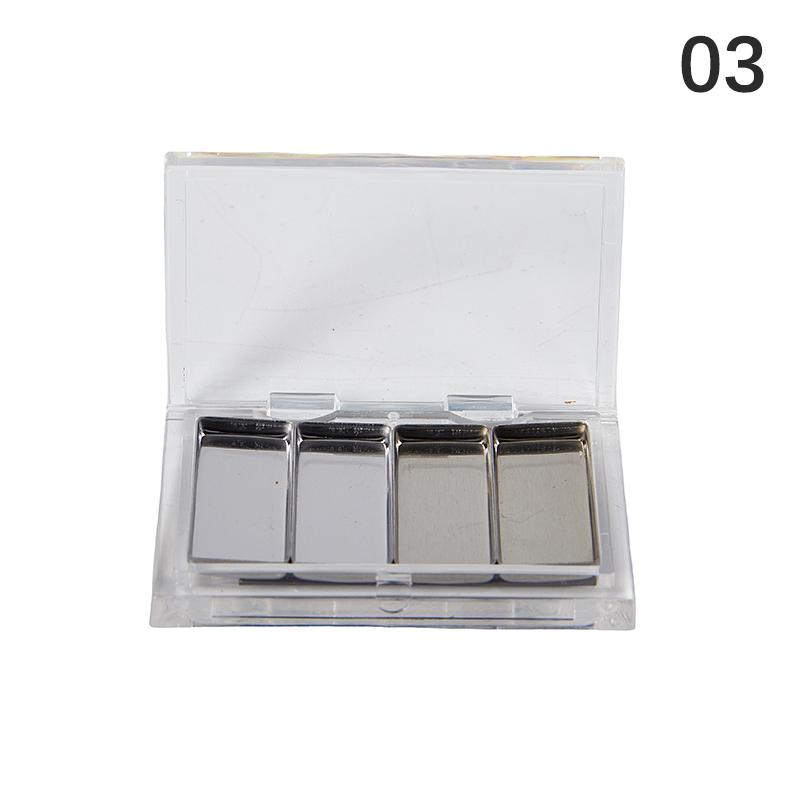 Empty Eyeshadow Palette Eye Makeup Storage Dish Diy Eye Shadow Storage Box