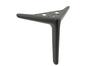 Anchor Elegant Furniture Leg, Black Matte, Height 18 Cm