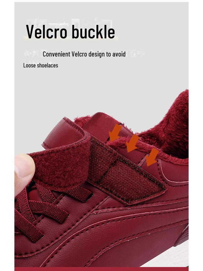 Herren- & Damen Winter Anti-Rutsch Laufschuhe - Dick, Warm, Samtgefüttert, MX2066