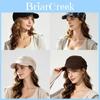 Cloud Hat Womens Sun Protection Cap With Adjustable Fit For Summer Outdoor Casual Wear