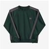 NeedleS Men S SweatShirt Poly Smooth Track Rw315 B Green