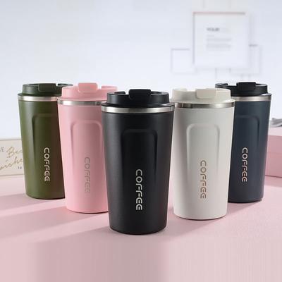 380/510ML Stainless Steel Tumbler Vacuum Insulated Coffee Travel Mug Spill Proof With Lid Coffee Cup For Keep Hot/ice Coffee Tea