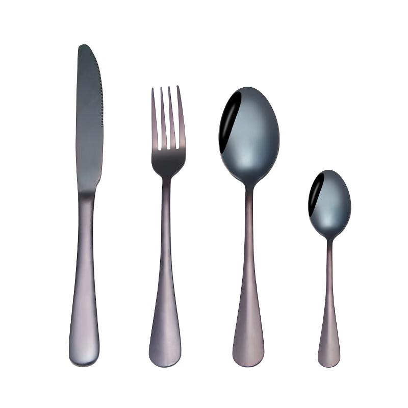 Ru Han European Style Stainless Steel Cutlery Set