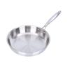 304 Stainless Steel Triple-Layer Non-Stick Frying Pan