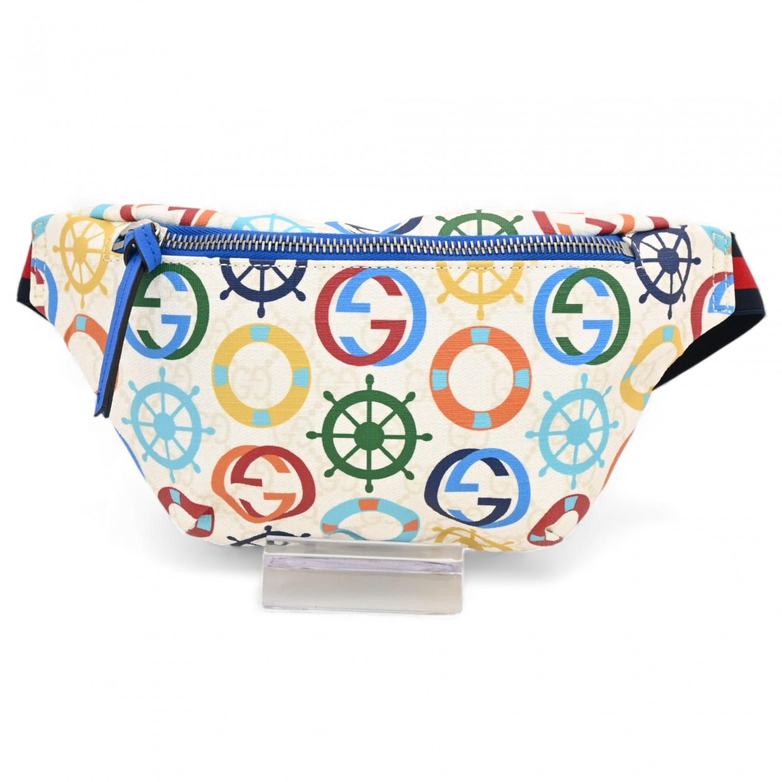 

Auth GUCCI Children s GG Sheep Print Belt Bag Body Bag gu5936cc